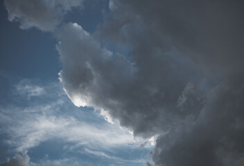 Fototapeta premium Clouds