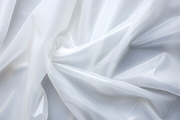 Obraz premium abstract white fabric texture background