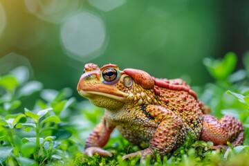 Naklejka premium Dalmatina Agile Frog;