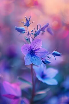 Painting-like wild Cupidone