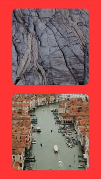 Rounded Split Screen Elegant Slideshow 63