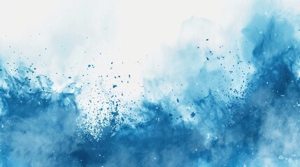 A person enjoying winter sports on a snowy hill, great for winter-themed articles and social media posts