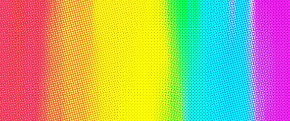 colorful abstract background with halftone texture