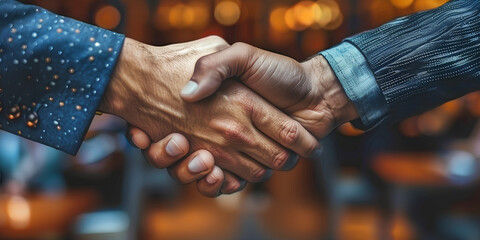 Obraz premium Build meaningful connections and drive growth through networking and strategic partnerships