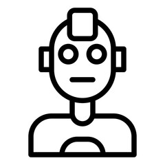 Robot Avatar Icons