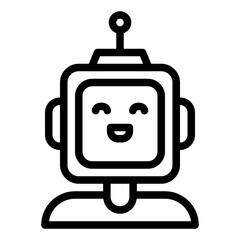 Robot Avatar Icons