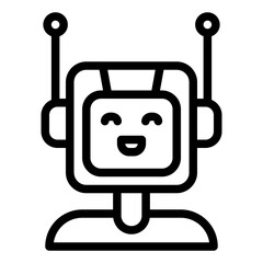 Robot Avatar Icons