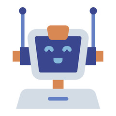 Robot Avatar Icons