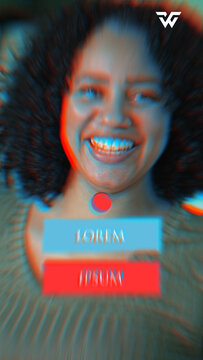 Questions and Answers Media Vertical Slideshow 103