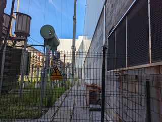 Medición de ruido ambiental en Industria