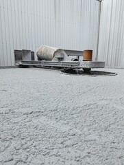 Medición de ruido ambiental en industria