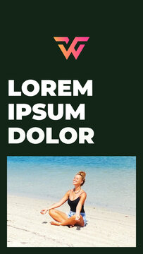 Big Text Modern Slideshow 109
