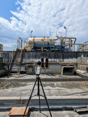 Medici&oacute;n de ruido ambiental en industria