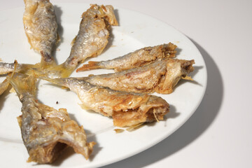 grilled fish on a plate