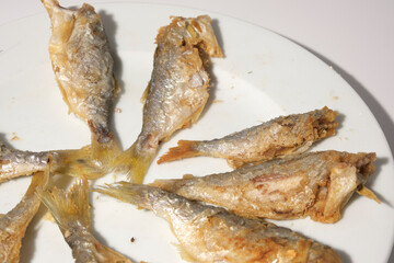 grilled fish on a plate