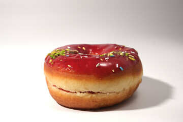 donut isolated on white