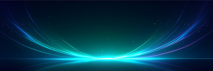 abstract blue background with lines