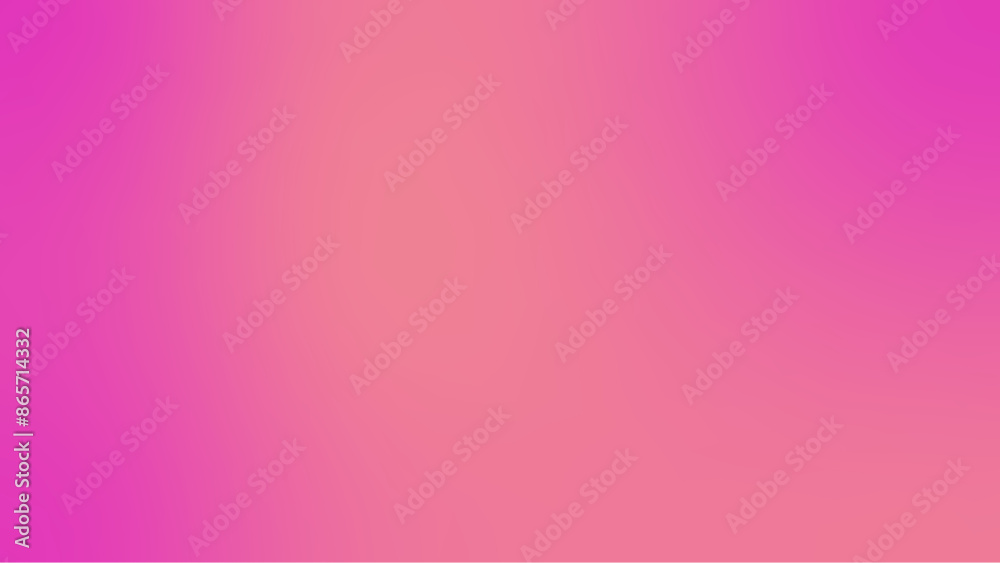Wall mural abstract soft gradient background vibrant pink magenta shaded effect blurred natural purple colours