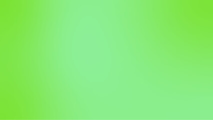 Abstract vibrant neon gradient background cold green shaded effect blurred summery strong alien mint green