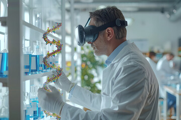 Innovating with Virtual Reality in Genomics