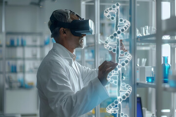 Innovating with Virtual Reality in Genomics
