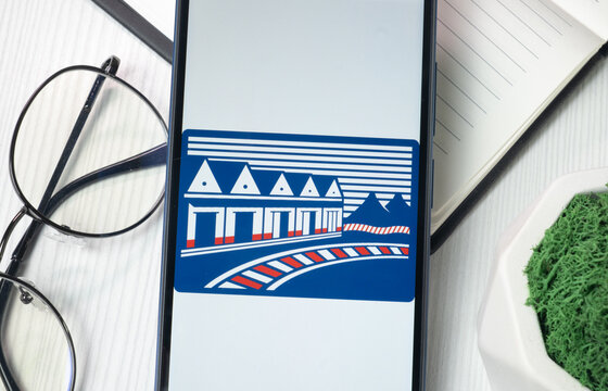 New York, USA - 21 June 2024: PT Gudang Garam Logo on Phone Screen, Company Icon