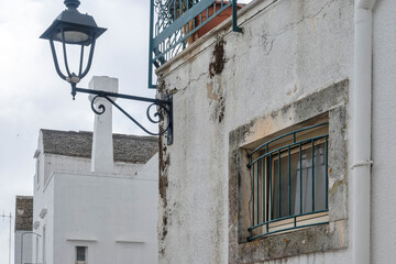 The Old town of Locorotondo, Apulia Region, Italy