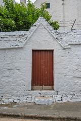 The Old town of Locorotondo, Apulia Region, Italy