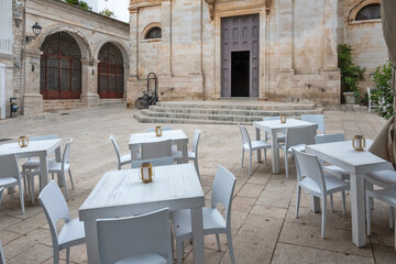The Old town of Locorotondo, Apulia Region, Italy