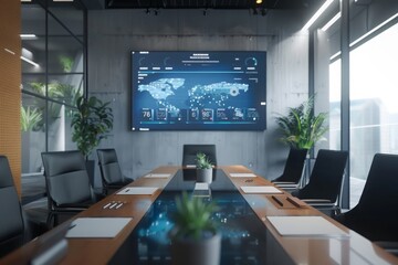 Fototapeta premium office interior