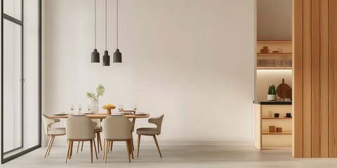 DINNING ROOM INTERIOR