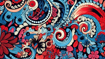 Ethnic Textile Pattern Design