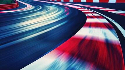 Motion Speed racing track