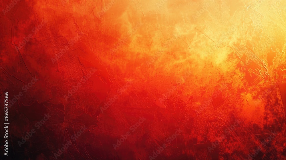 Poster red orange gradient abstract background degrade