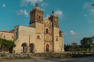 Iglesia Santo Domingo, Oaxaca, México