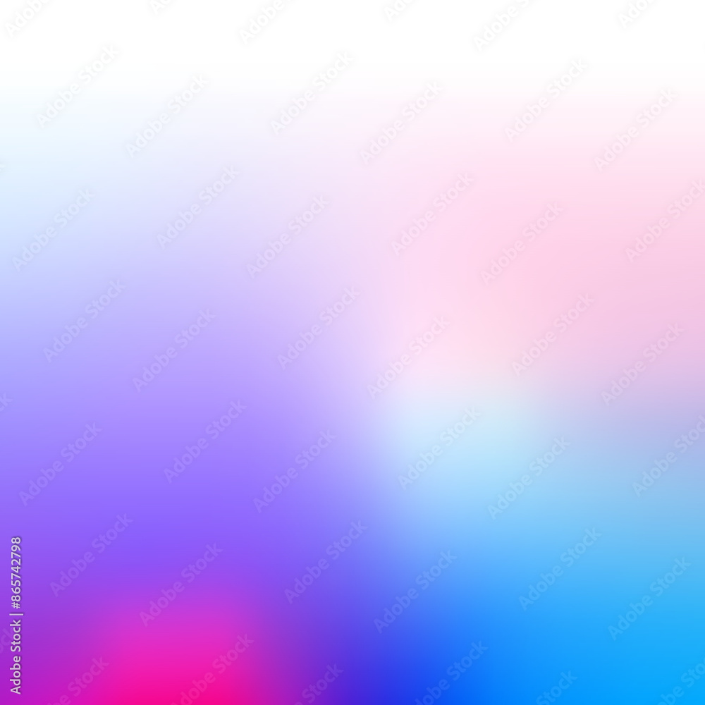Poster abstract neon background translucent. vibrant color png effect overlay. pink and dark blue cyberpunk