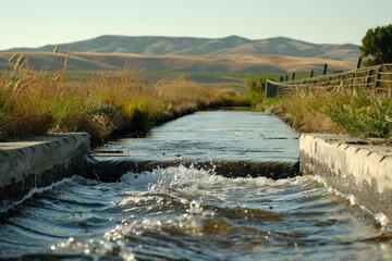 Farm irrigation water