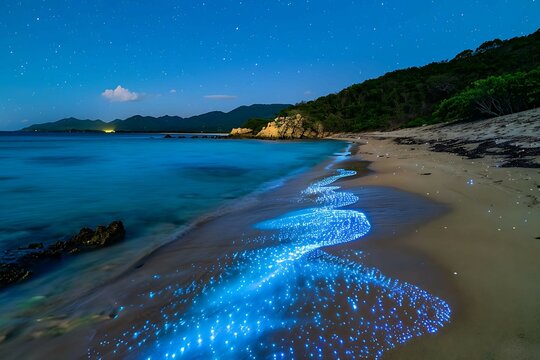  bioluminescent waters in Mosquito Bay Vieques