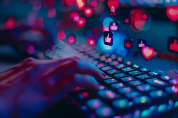 negative review, dislike icon, reputation management, bad review comment, thumb down