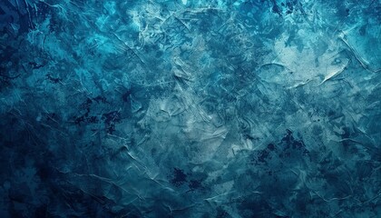 Abstract Blue Textured Background