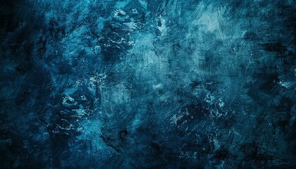 Obraz premium Abstract Blue Textured Background