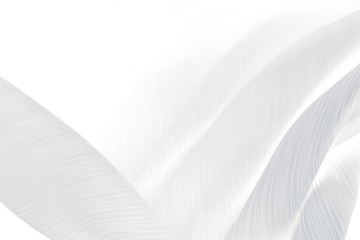 Blue Drapery fabric flying in curve shape, Piece of textile blue drapery fabric throw fall in air. Black background isolated, dark shading environment