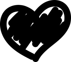 Hand Drawn Heartfelt Doodles