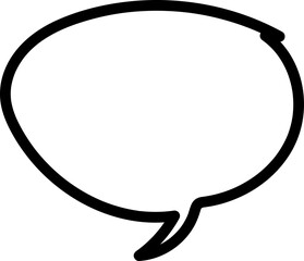 Hand Drawn Doodle Speech Bubbles