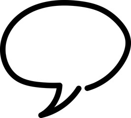 Hand Drawn Doodle Speech Bubbles