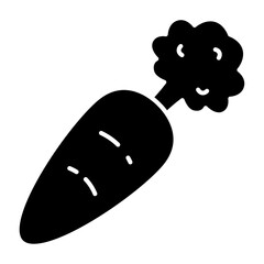 人参のシルエット