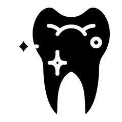 Tooth icon symbol