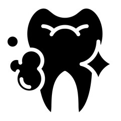 Tooth icon symbol