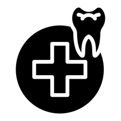 Tooth icon symbol