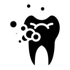 Tooth icon symbol